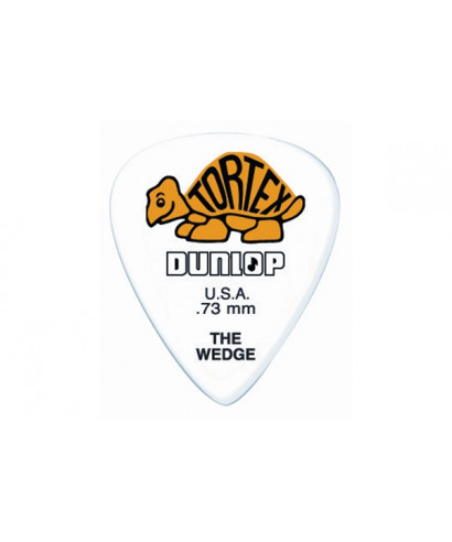 Dunlop 424R Tortex Wedge Yellow .73