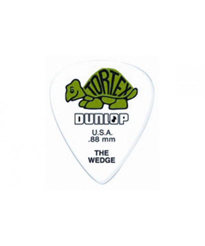 Dunlop 424R Tortex Wedge Green .88