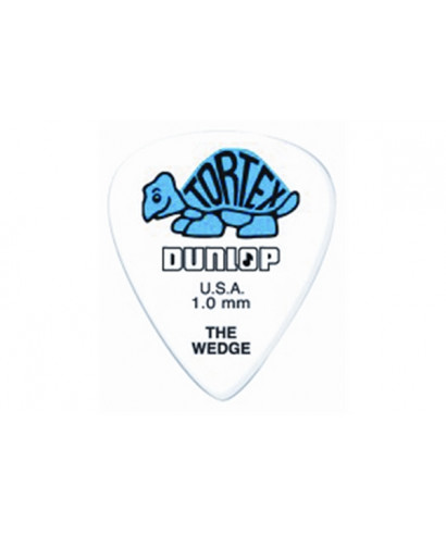 Dunlop 424R Tortex Wedge Blue 1.0