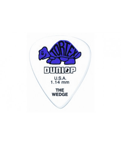 Dunlop 424R Tortex Wedge Purple 1.14