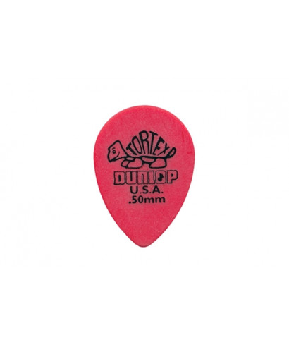 Dunlop 423R Small Tear Drop Red .50