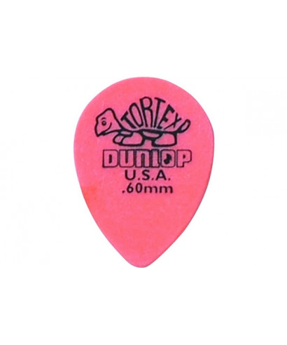 Dunlop 423R Small Tear Drop Orange .60