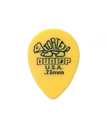 Dunlop 423R Small Tear Drop Yellow .73