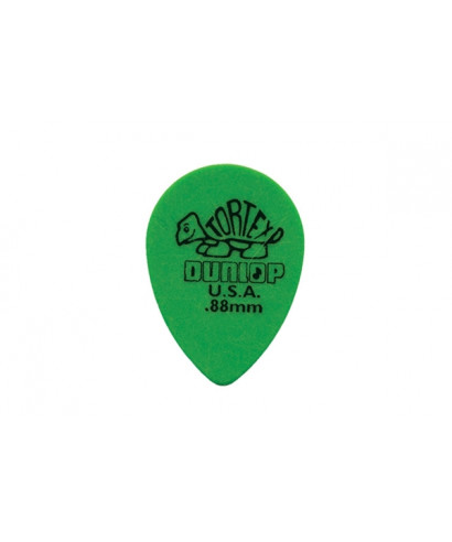 Dunlop 423R Small Tear Drop Green .88