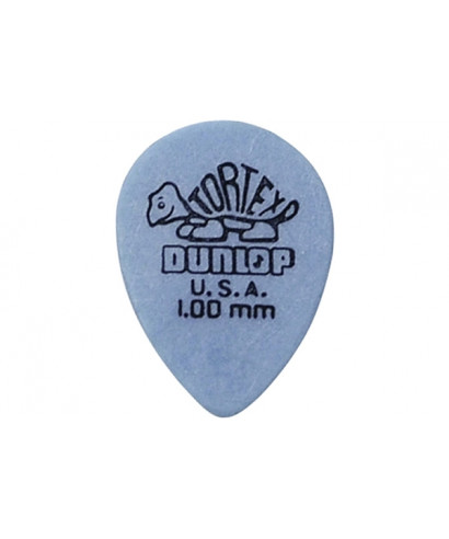 Dunlop 423R Small Tear Drop Blue 1.0