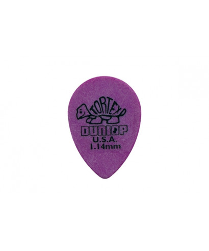 Dunlop 423R Small Tear Drop Purple 1.14