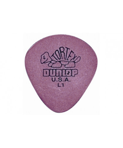 Dunlop 472R Tortex Jazz Red L1