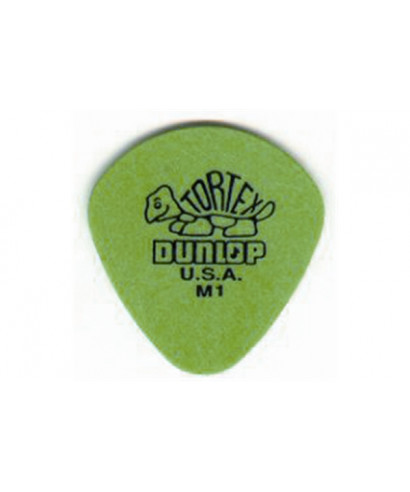 Dunlop 472R Tortex Jazz Green M1