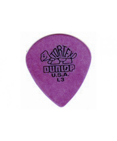 Dunlop 472R Tortex Jazz Red L3