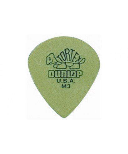 Dunlop 472R Tortex Jazz Green M3