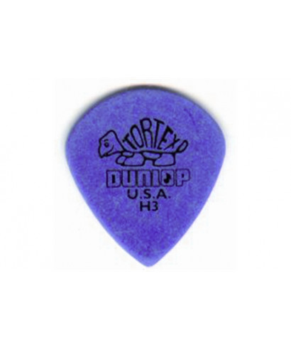 Dunlop 472R Tortex Jazz Purple H3