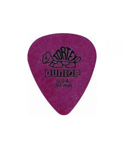 Dunlop 418P Tortex Standard Red .50