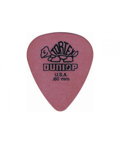 Dunlop 418P Tortex Standard Orange .60