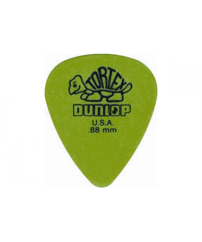 Dunlop 418P Tortex Standard Green .88