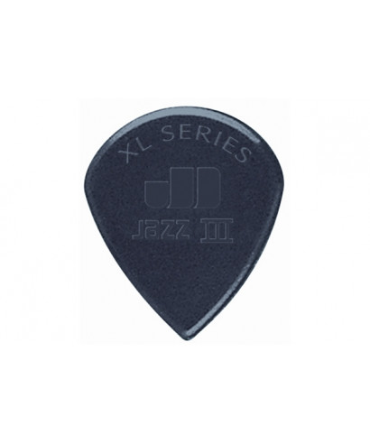 Dunlop 47PXLS Nylon Jazz III XL, Black Stiffo