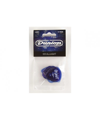 Dunlop 486PLT Gels Blu Light