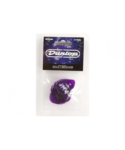 Dunlop 486PMD Gels Purple Medium