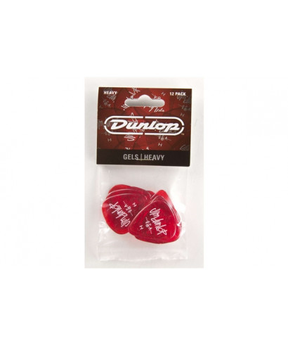 Dunlop 486PHV Gels Red Heavy