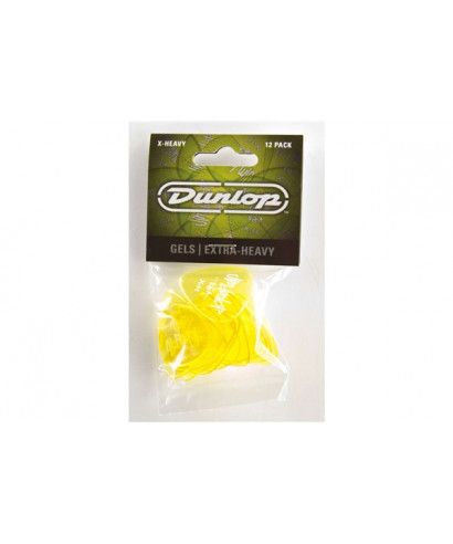 Dunlop 486PXH Gels Yellow Extra Heavy