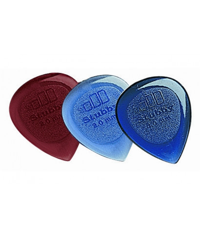 Dunlop 474R2.0 Stubby Jazz 2.0mm