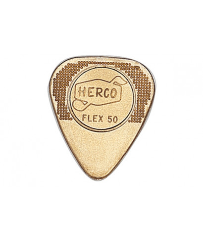 Dunlop HE210 Herco Flat Medium, Gold