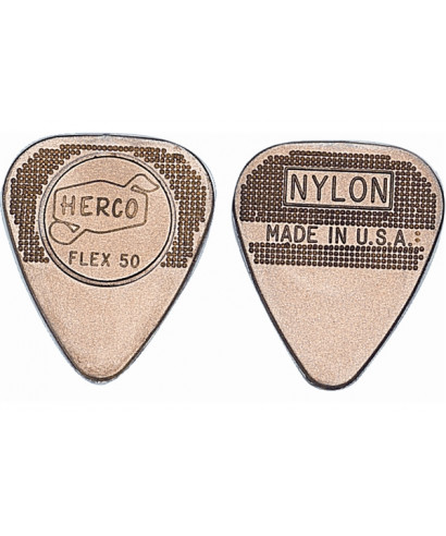 Dunlop HE210P Herco Flat Gold, Medium