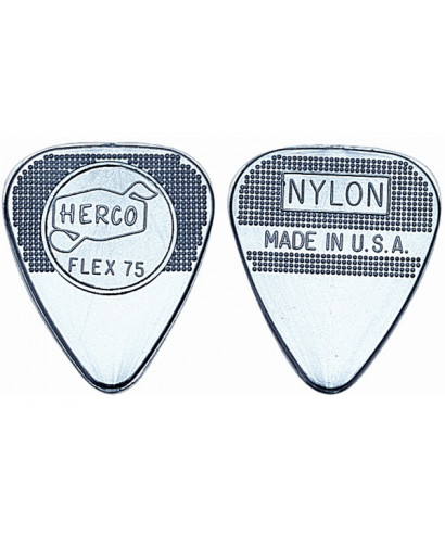 Dunlop HE211P Herco Flat Silver, Heavy