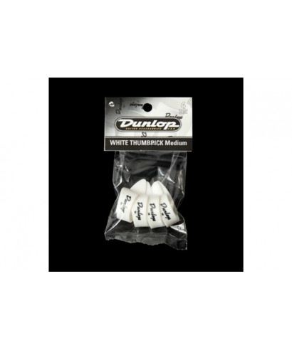 Dunlop 9002P THUMB MEDIUM - PLAYER'S PACK 4 PLETRI