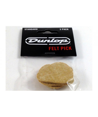 Dunlop 8012P Felt Picks Standard