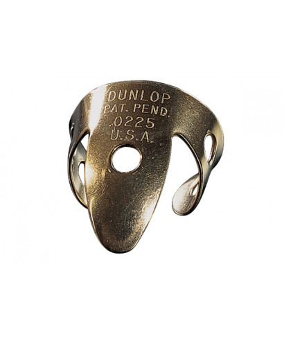 Dunlop 37R BRASS FINGER .020 - TUBO 20 PLETTRI