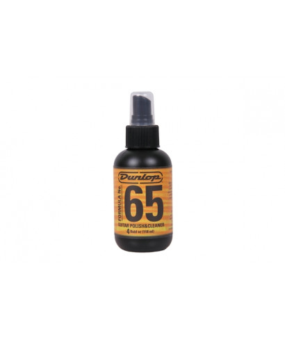 Dunlop 654csi formula 65 guitar polish & cleaner 