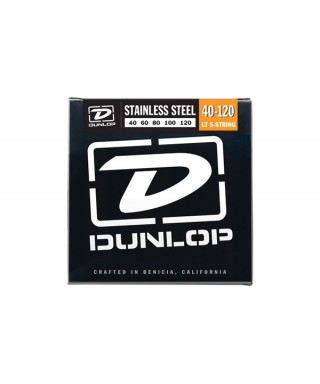 Dunlop DBN120T Corda Singola Tapered Nickel Wound per basso .120, Box/6