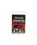 Dunlop SLS1501N Straplok Traditional Strap Retainer System, Nickel