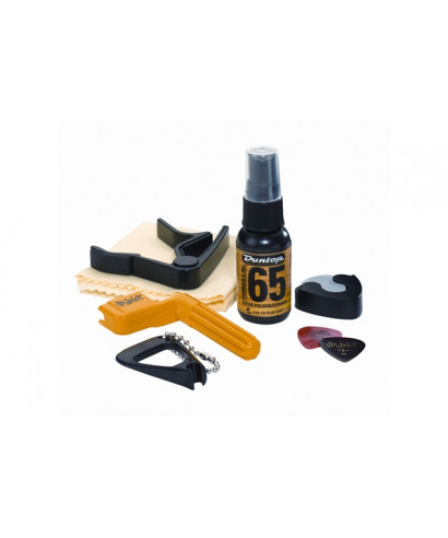 Dunlop ga20 acoustic guitar accessory pack