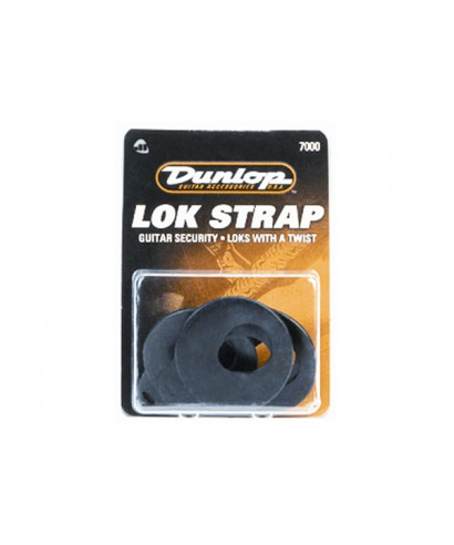 Dunlop 7000 Lok Strap, 3/Set