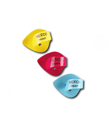 Dunlop HE113P HEAVY - PLAYER'S PACK 3 PLETTRI