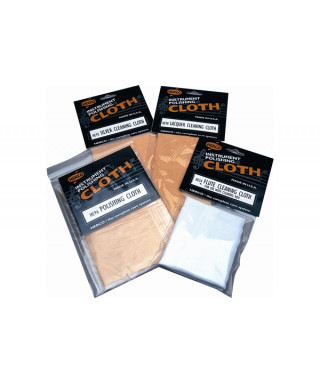 Dunlop HE92 Silver Cleaning Cloth