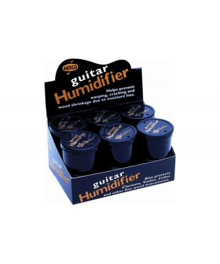 Herco He360 de-Humidifiers for guitar