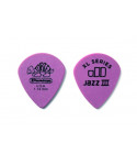 Dunlop 498R1.14 TORTEX JAZZ III XL, 1.14MM