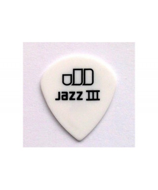 Dunlop 4781 Tortex White Jazz Cabinet/432
