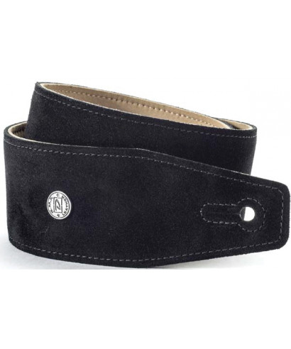 Dunlop BMF-S01 STRAP SUEDE EBONY