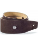 Dunlop BMF-S02 STRAP SUEDE MAHOGNY