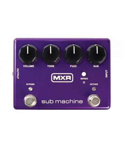 Mxr M225 Sub Machine Octave Fuzz