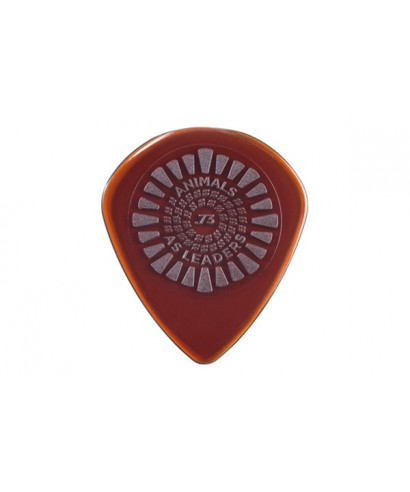 Dunlop AALP01 Animal As Leaders Primetone, Brown .73mm Player's Pack/3