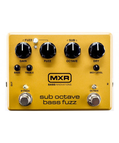 MXR M287 Sub Octave Bass Fuzz