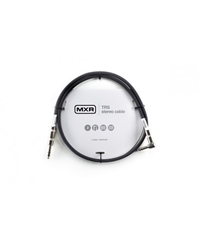 MXR DCIST03R TRS / Stereo 3 FT connector cable