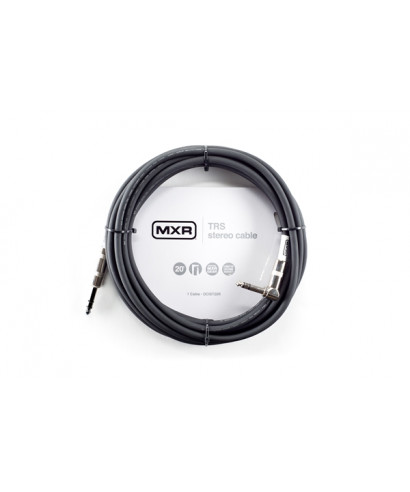 MXR DCIST20R TRS / Stereo connector cable 20 ft
