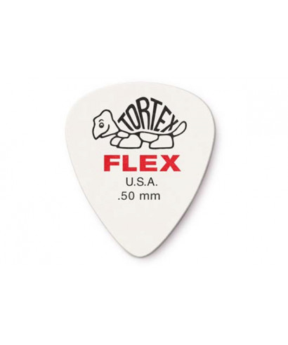 Dunlop 428P.50 TORTEX FLEX STD NAT 12/PLYPK