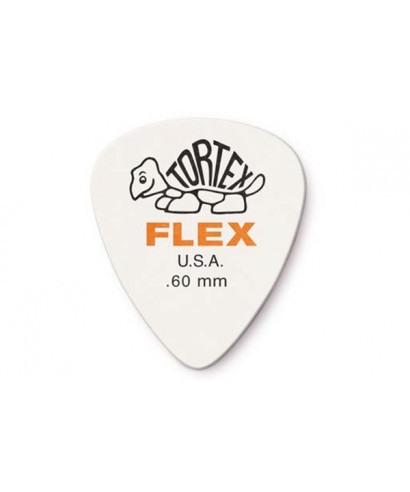 Dunlop 428P.60 TORTEX FLEX STD NAT 12/PLYPK