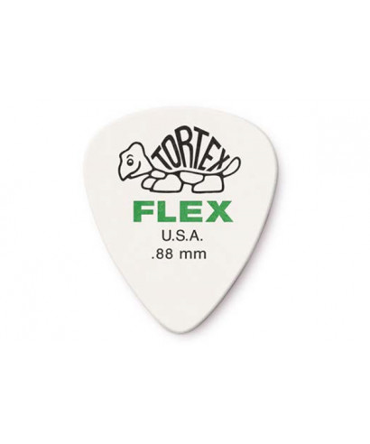 Dunlop 428P.88 TORTEX FLEX STD NAT 12/PLYPK